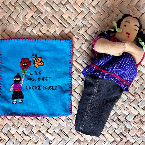 Arte textil Zapatista