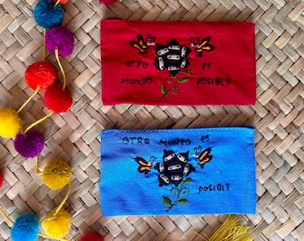 Zapatista and rebel little bags