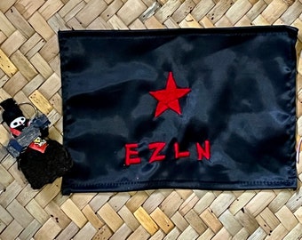EZLN (Zapatista) flag