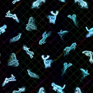 Patronus - Seamless Pattern