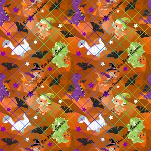 HALLOWEEN DINOSAURS