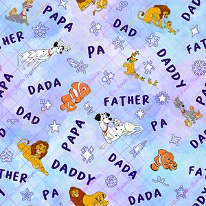 Exclusive Fatherly Love Seamless File