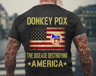 Diseño anti Biden con viruela de burro: divertidos archivos Svg y PNG políticos