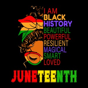 Juneteenth Black Women SVG PNG: Ancestors Celebration Shirt