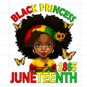 かわいい黒人アフリカ系アメリカ人の子供たちのジューンティーンスカーリーヘアpng、黒人の女の子のsvg、ジューンティーンスのクリップアート、歴史、黒人の女の子のファッション、黒人のプリンセスガール