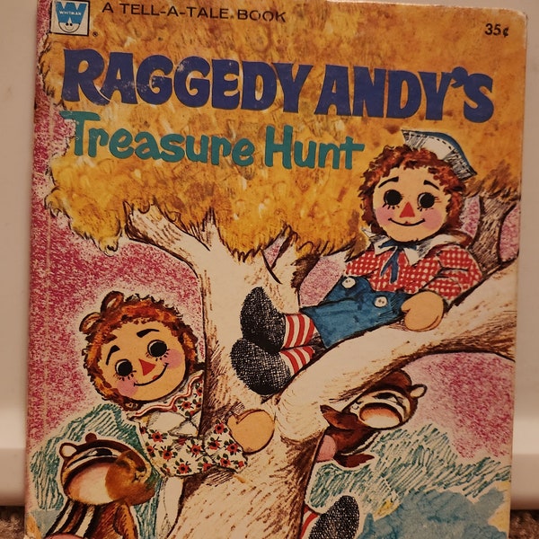 Misc.  Raggedy Ann books Pick 1!