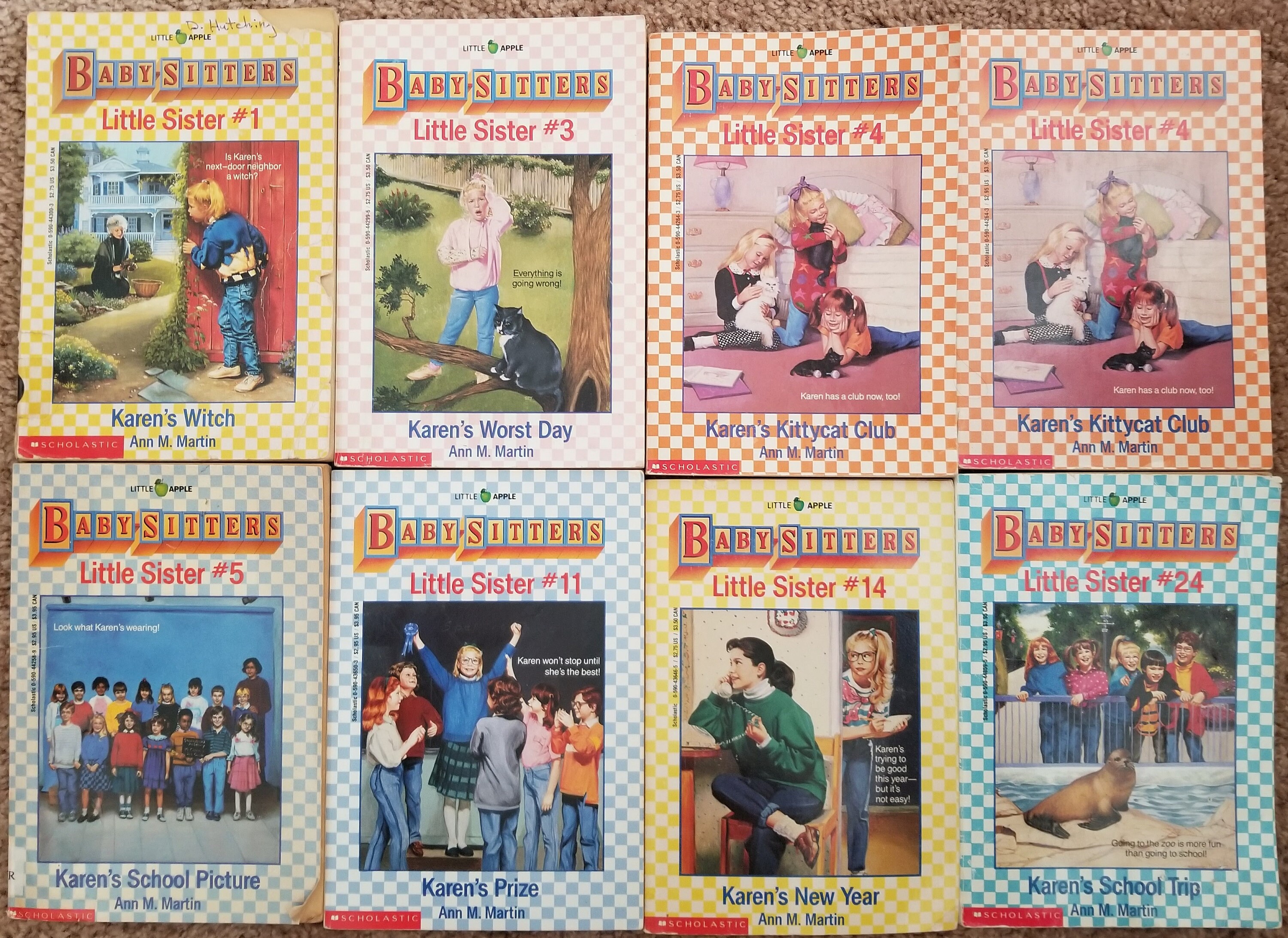 BabySitters Club Little Sister books Etsy