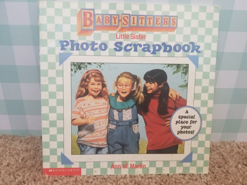 Babysitters Club Little Sister Photo Scrapbook - Etsy