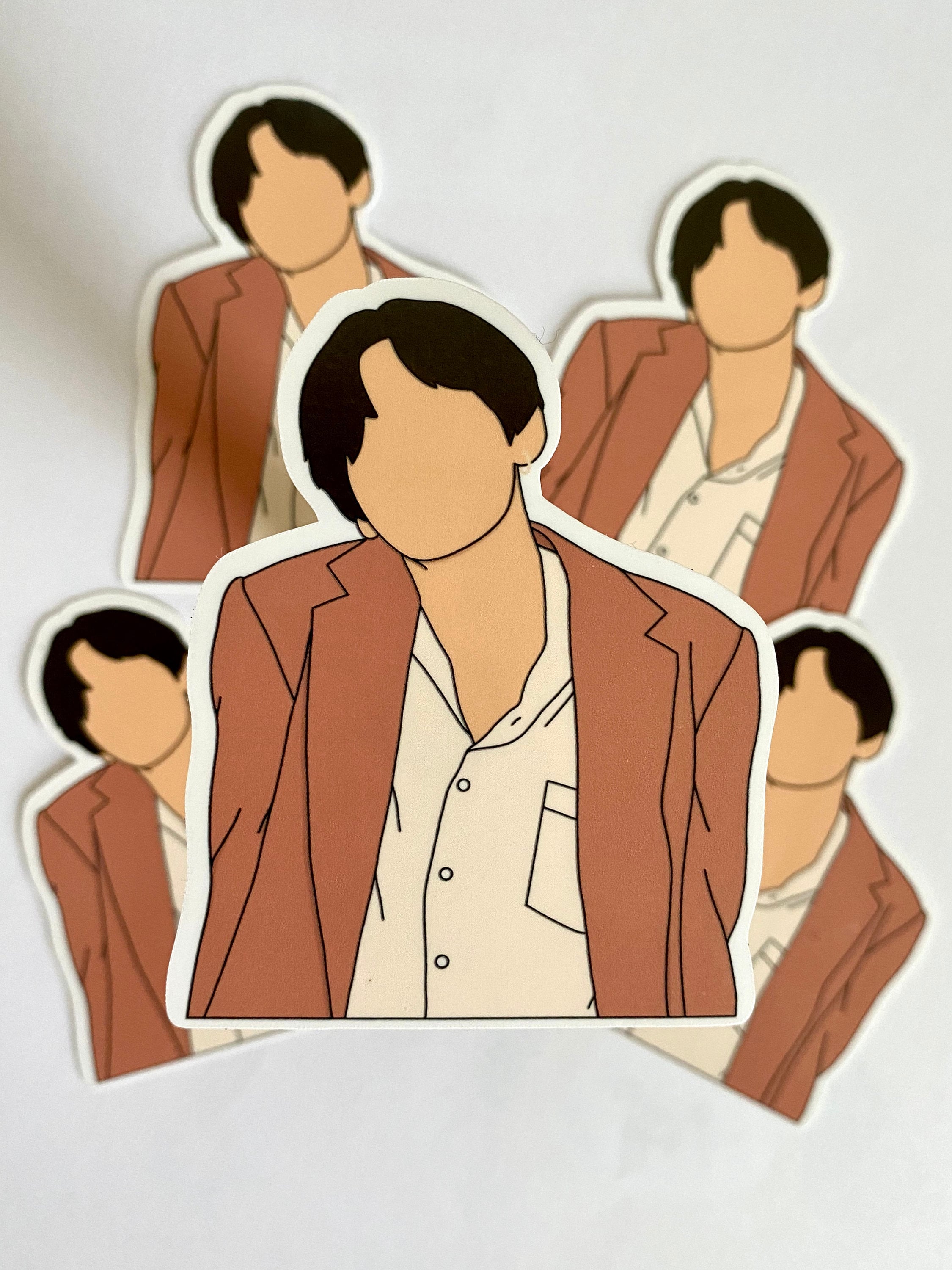 Cercle Dérivation stratégie taehyung stickers Ne pas aimer Induire Pâturage