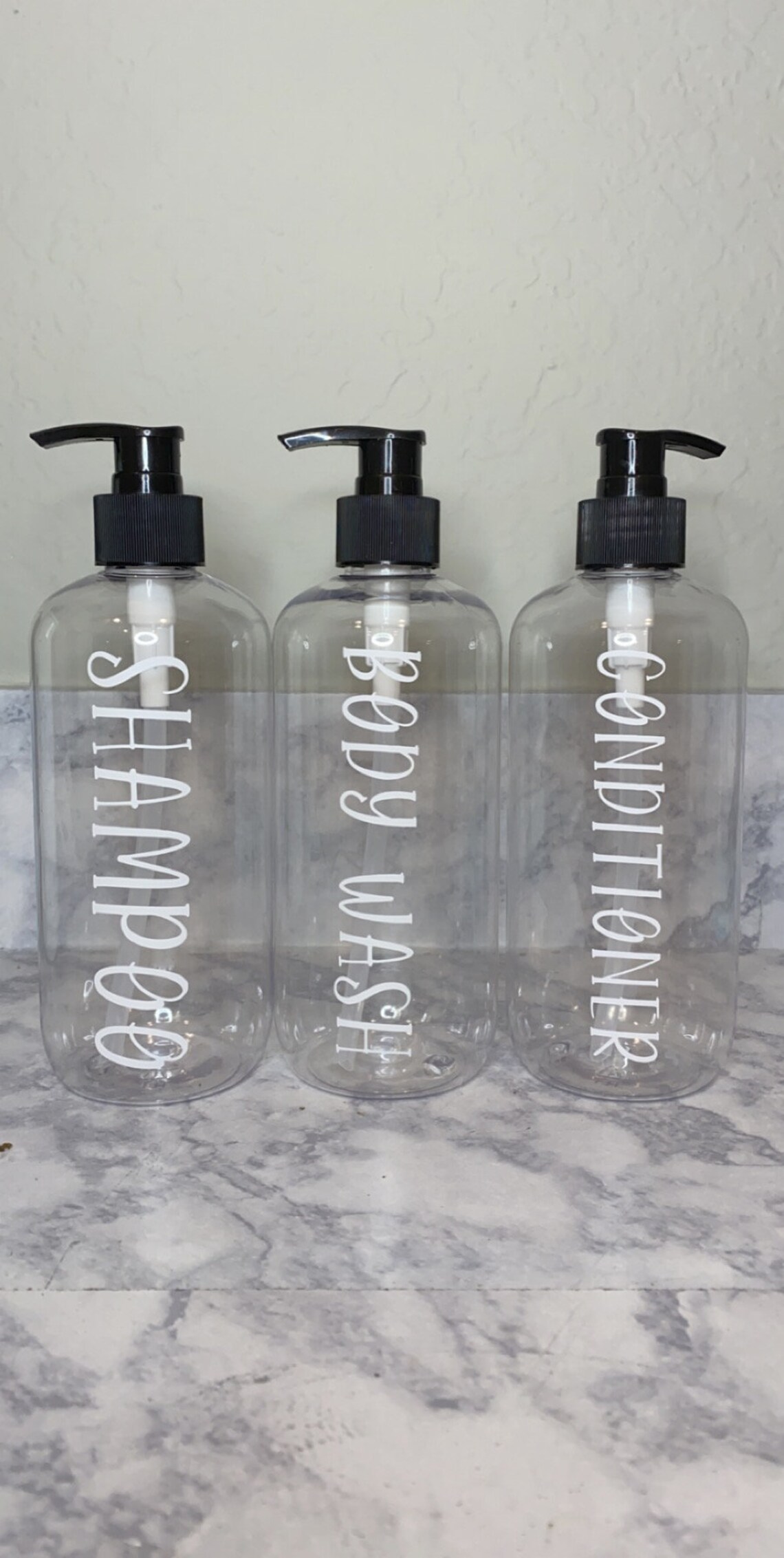 Custom Soap Labels/Labeled Soap Dispensers for Organization Etsy