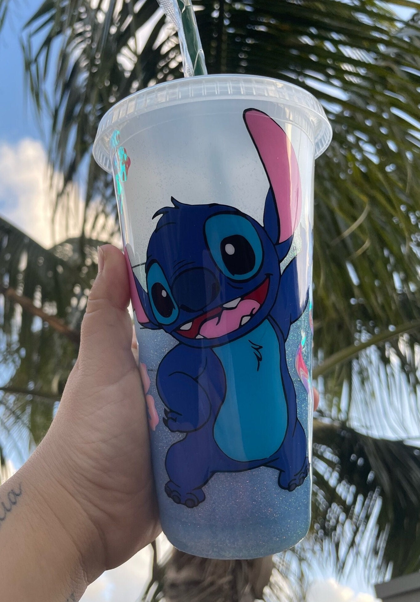 Custom Reusable Stitch Character Inspired by Lilo and Stitch
