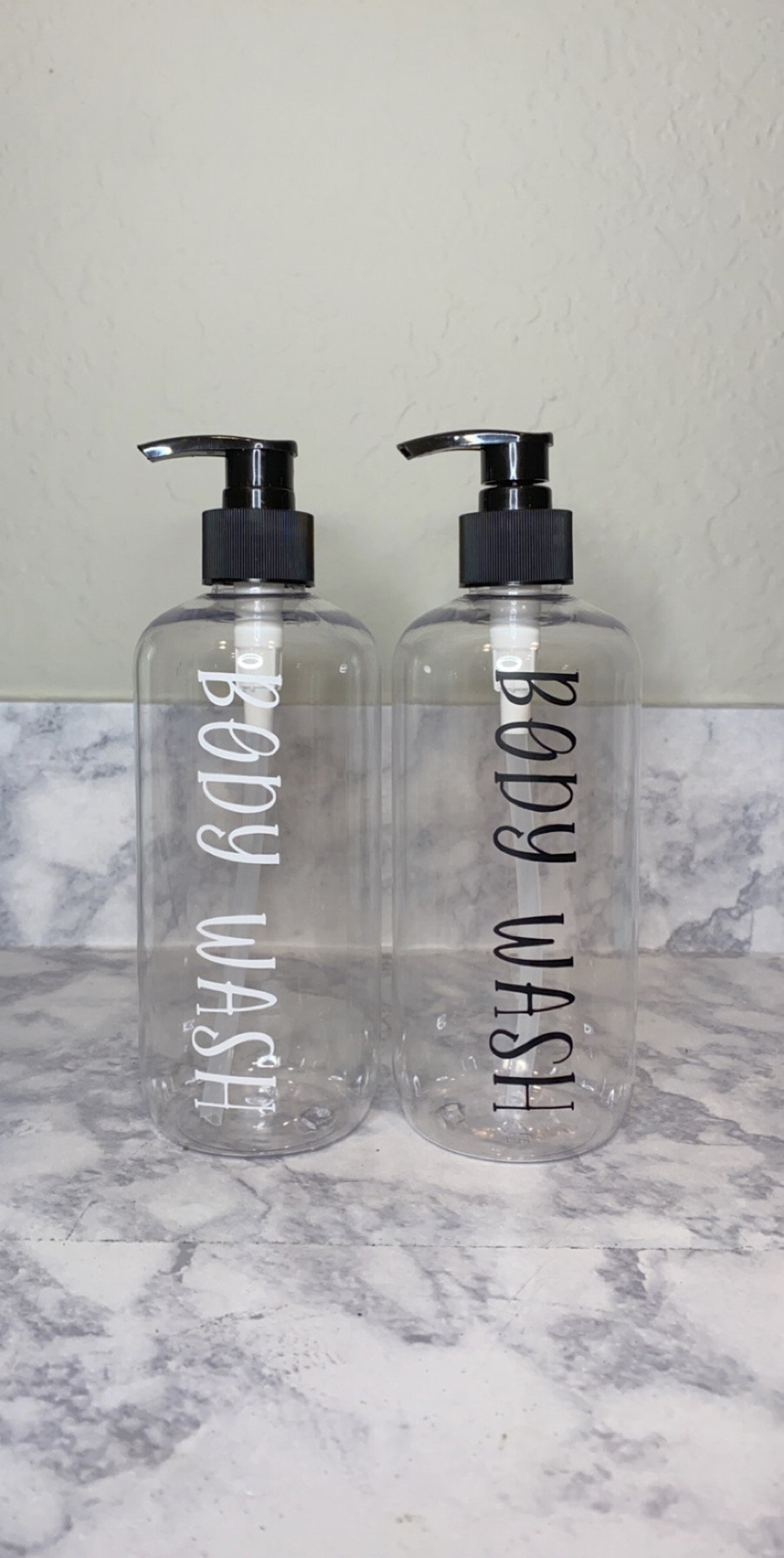 Custom Soap Labels/Labeled Soap Dispensers for Organization Etsy