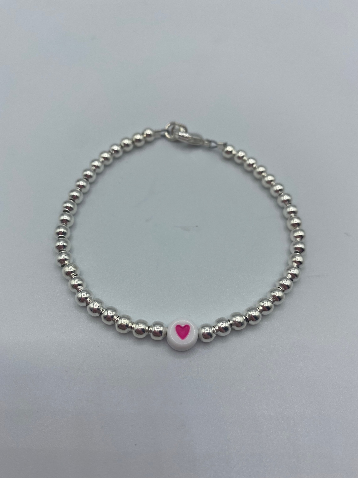 Set De 7 Pulseras Elásticas Con Cuentas, Cuentas De Rina De