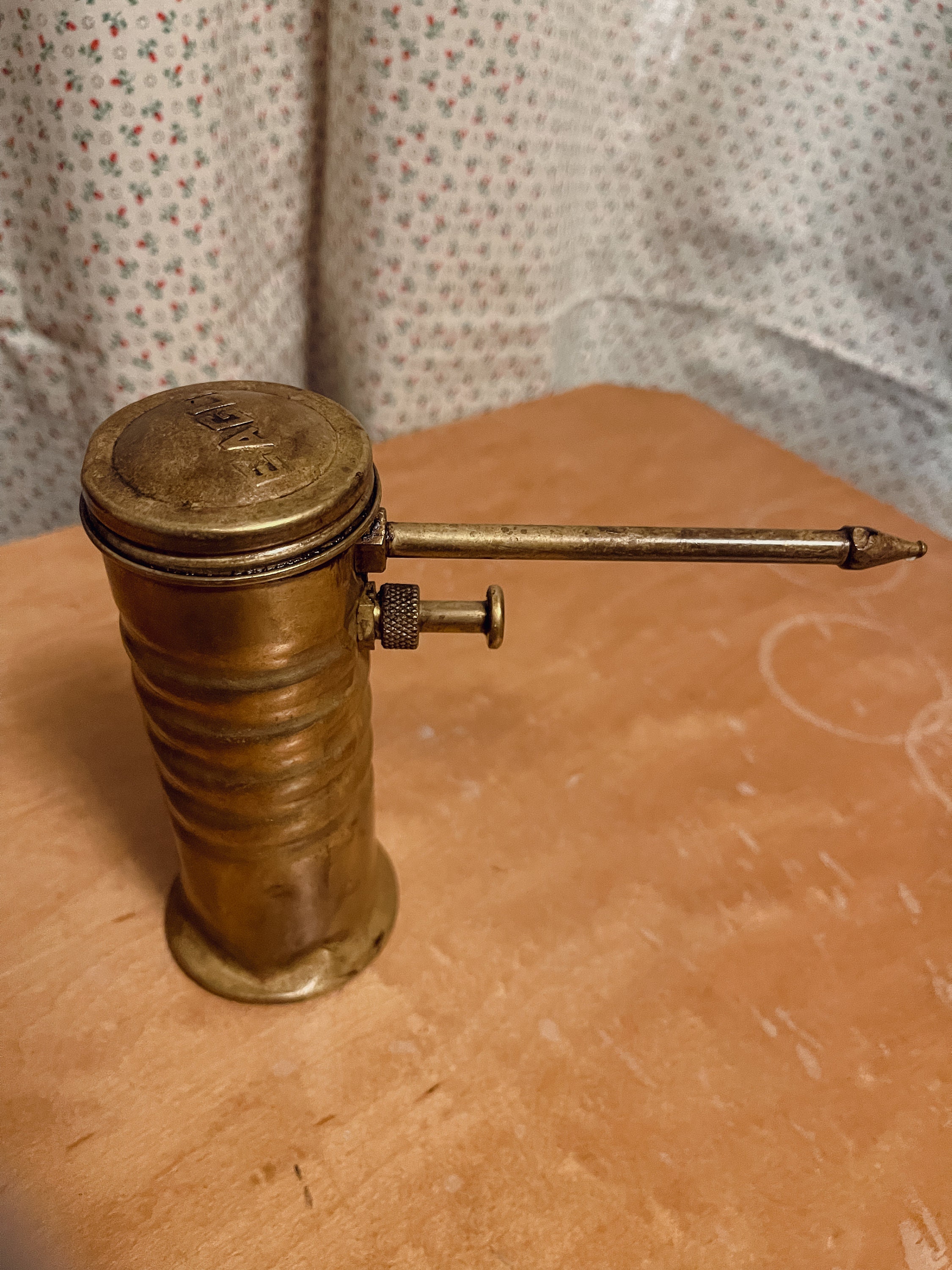 Handmade Supplies :: Sewing & Fiber :: Sewing Tools & Supplies :: Brass Precision  Oiler - Oil Bottle - Hand Machined in the USA