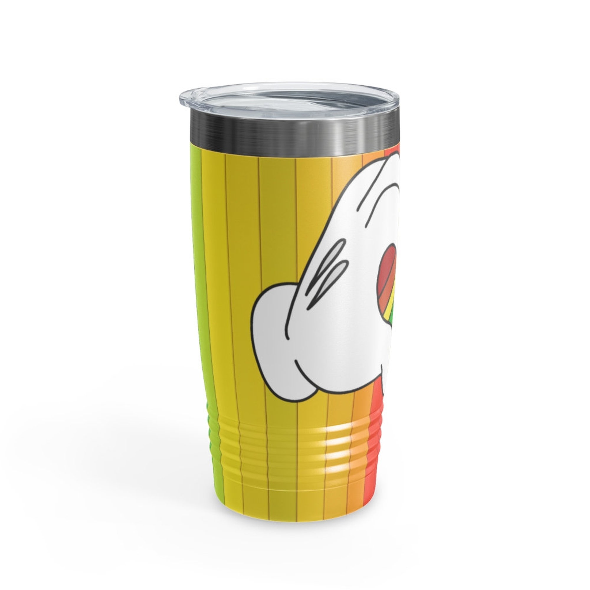 Discover Pride Disney Hands Ringneck Tumbler