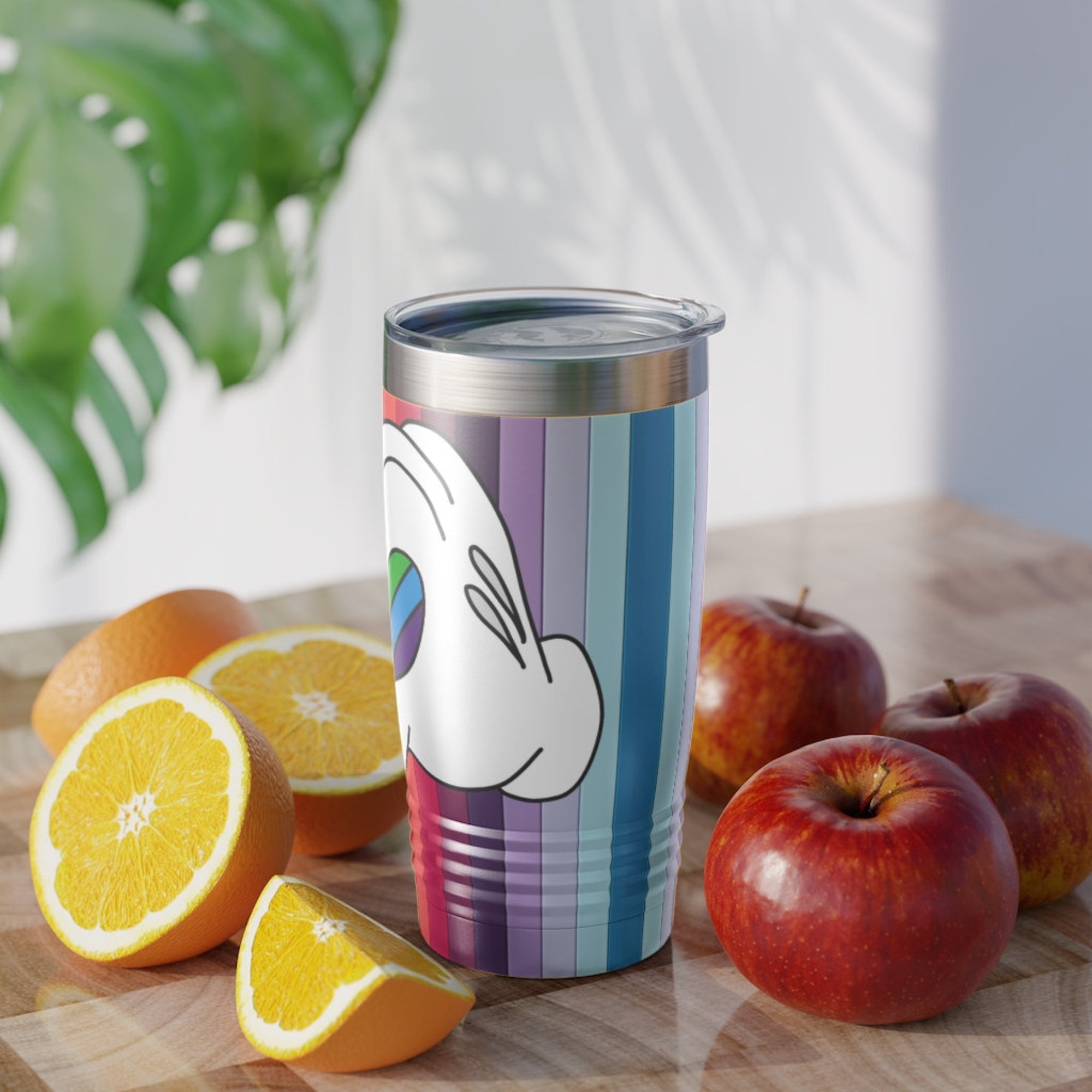 Discover Pride Disney Hands Ringneck Tumbler