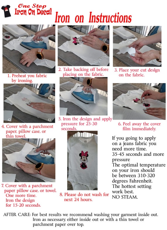 The 7 Best Iron-On Transfer Paper