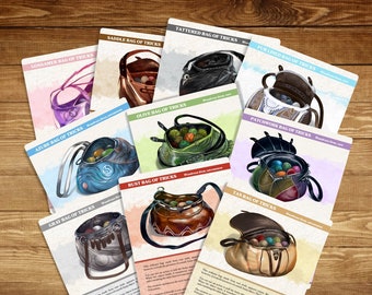 Reference Cards for Bag of Tricks (revisited)