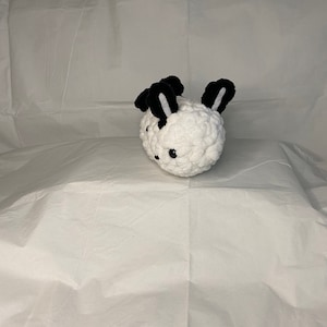 Crochet sea bunny