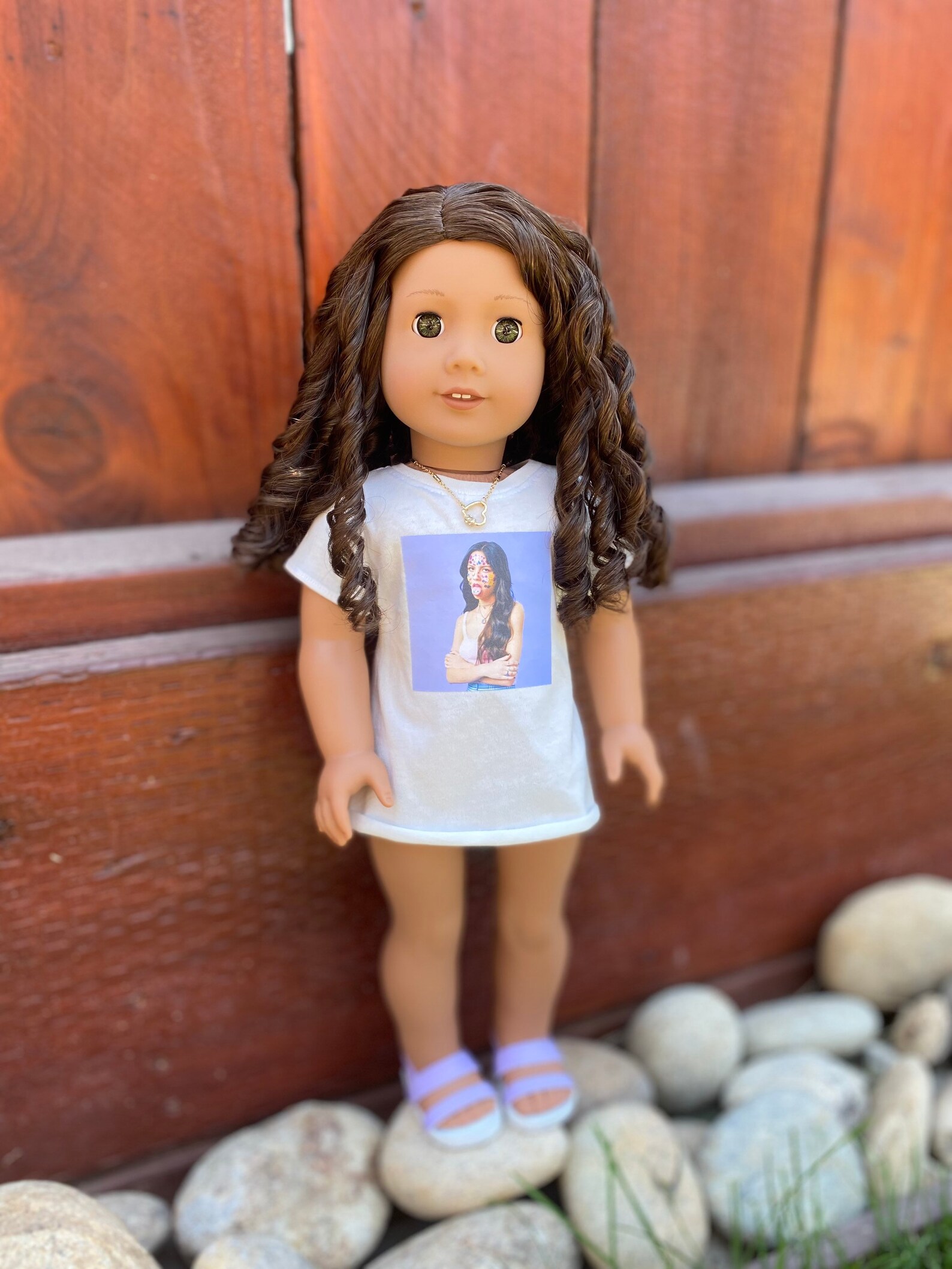 18in Doll Olivia Rodrigo Sour music album oversized white Etsy