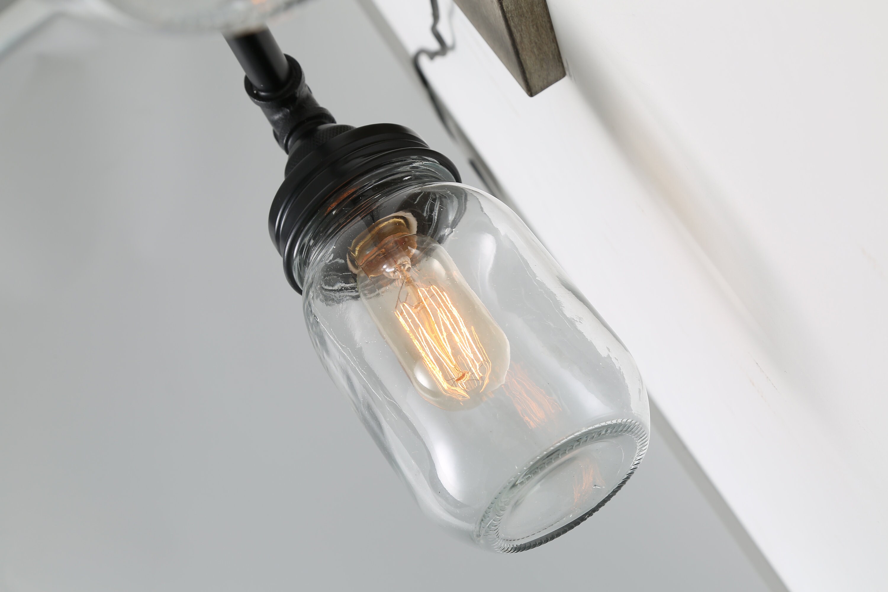 Mason Jar Bathroom Vanity Light – Bathroom Guide by Jetstwit