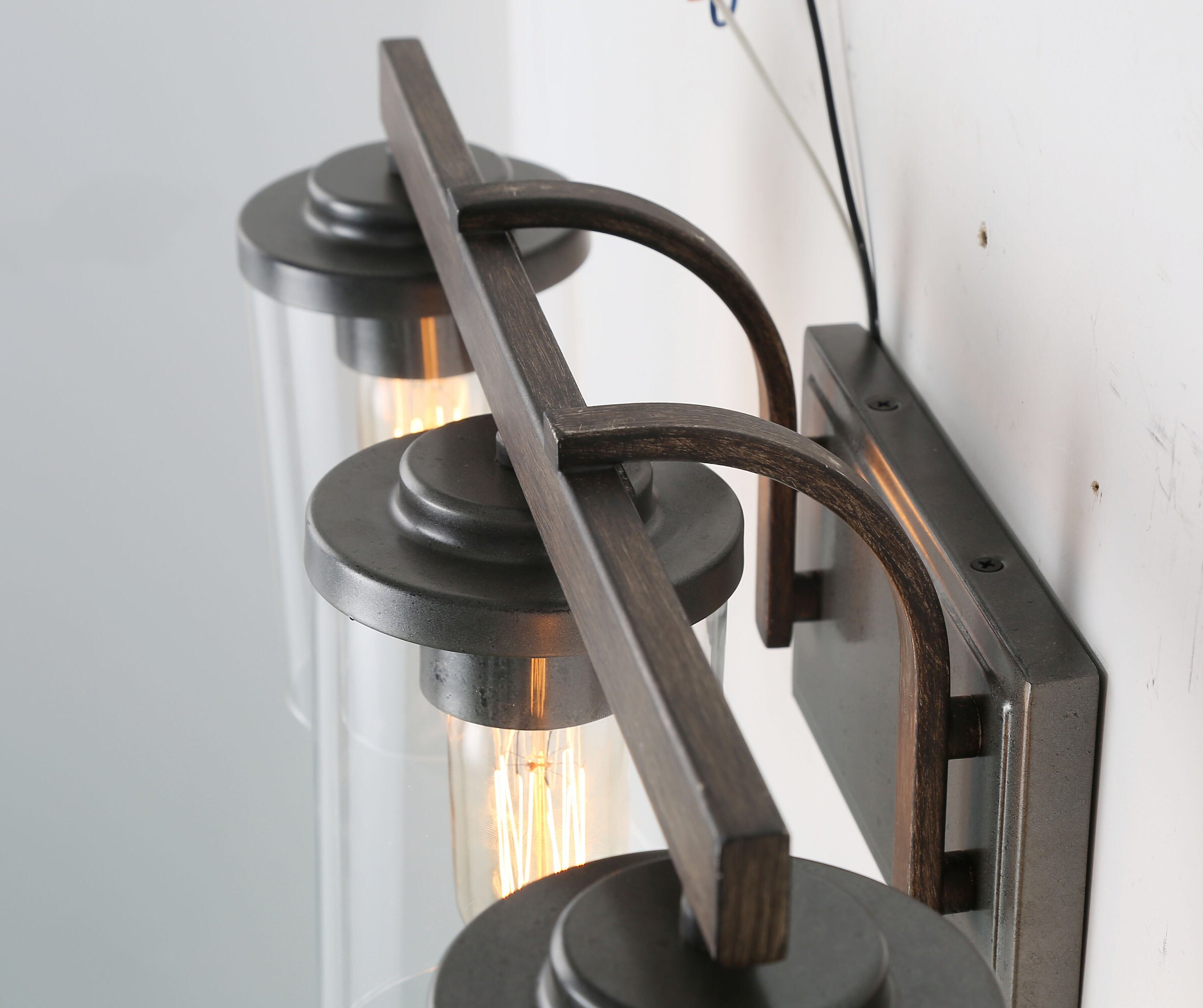 Modern Farmhouse Bathroom Sconce Bathroom Lighting Wall Sconce ...