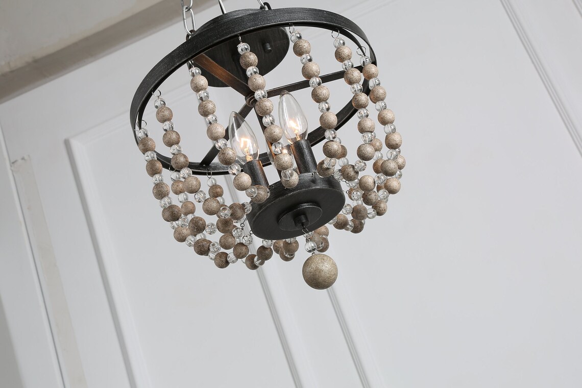 Bohemian Ceiling Light Boho Decor Flush Mount Ceiling Light Etsy