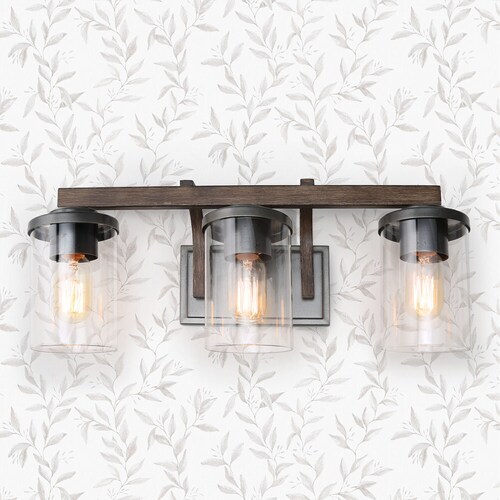 Rustic Farmhouse Vanity Light Bathroom Lights Vanity Wall Etsy