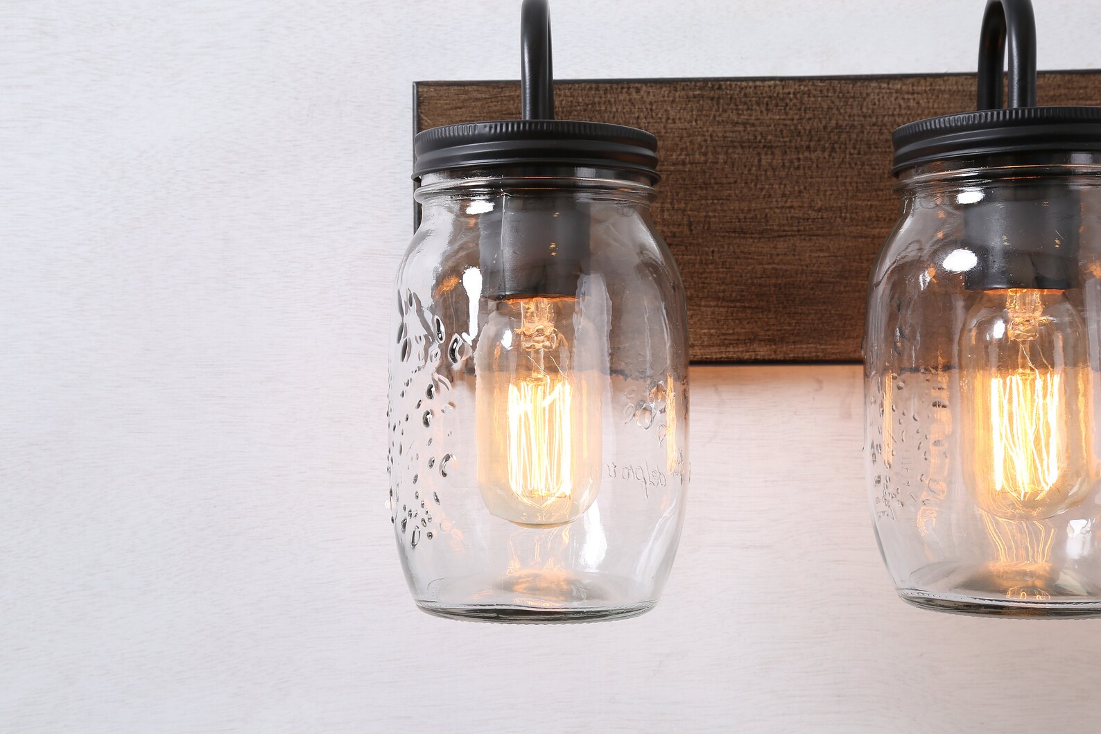 Mason Jar Lights Bathroom Vanity Light Mason Jar Mason Jar Etsy