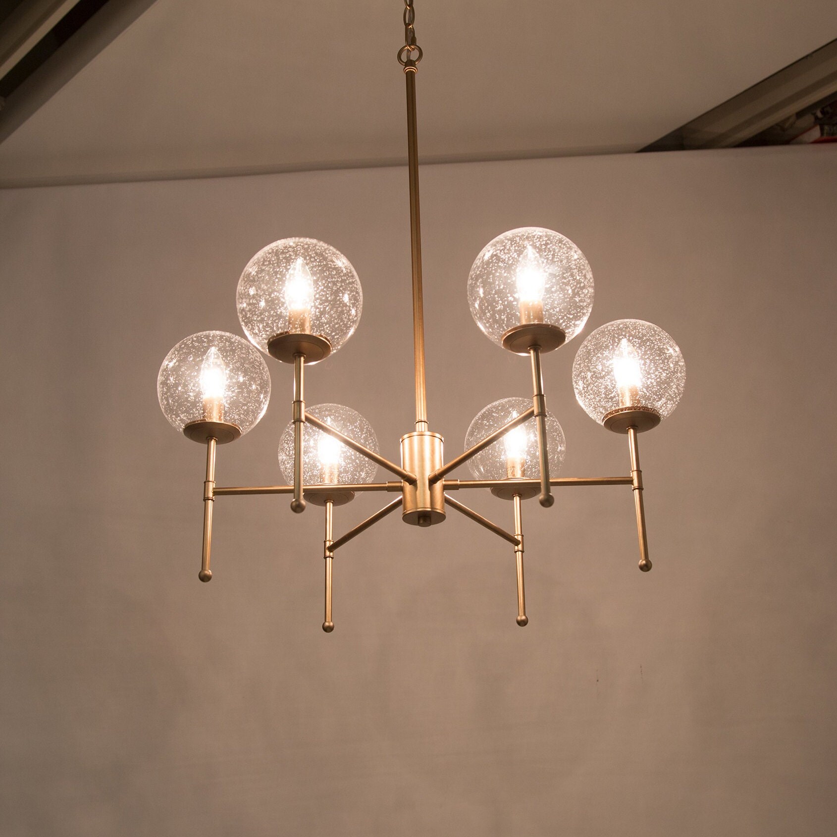 lustre Globe, lustre