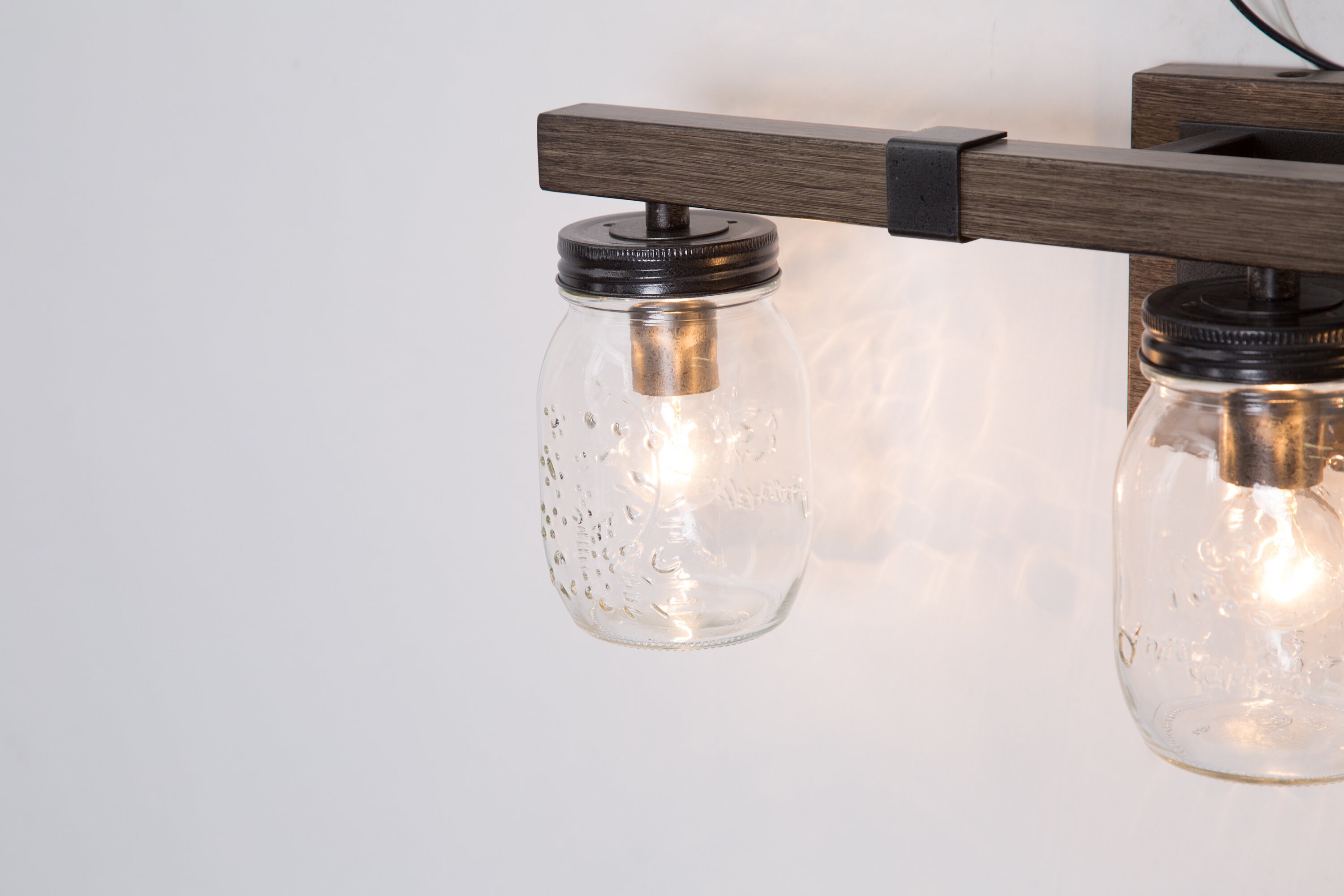 Mason Jar Lights Bathroom Vanity Light Mason Jar Mason Jar Etsy
