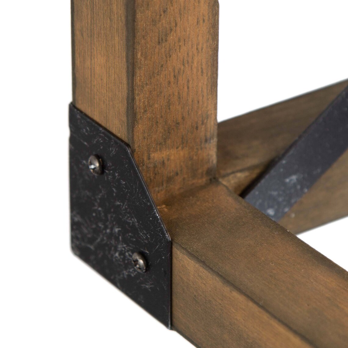 Luz colgante de madera moderno de mediados de siglo hecho a | Etsy