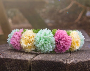 Blossom Small Dog Flower Crown - Easter / Spring Collection