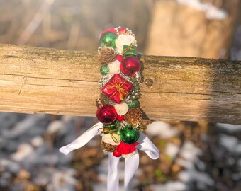 Oh Christmas Tree Small Collar - Christmas/Winter Collection