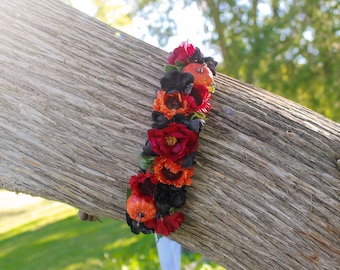 Autumn Small Dog / Cat Collar - Fall Collection