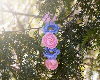 Fresh as a Daisy Small Dog Flower Crown - Easter / Spring Collection