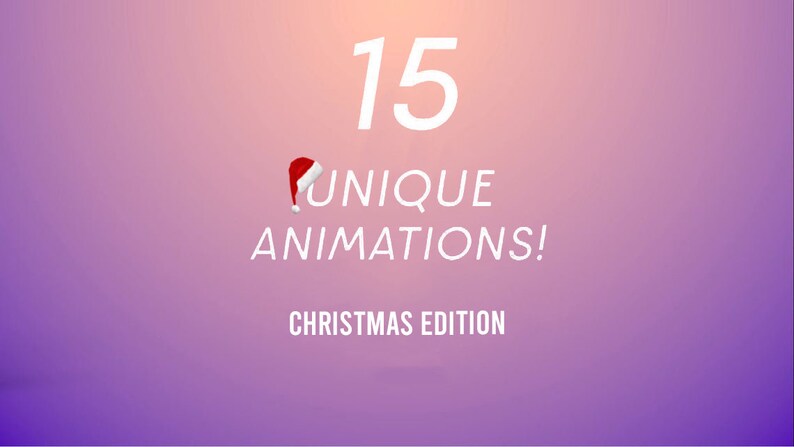 Free christmas overlays and widgets Christmas ANIMATIONS 3D Stream Overlay Twitch StreamO | Etsy