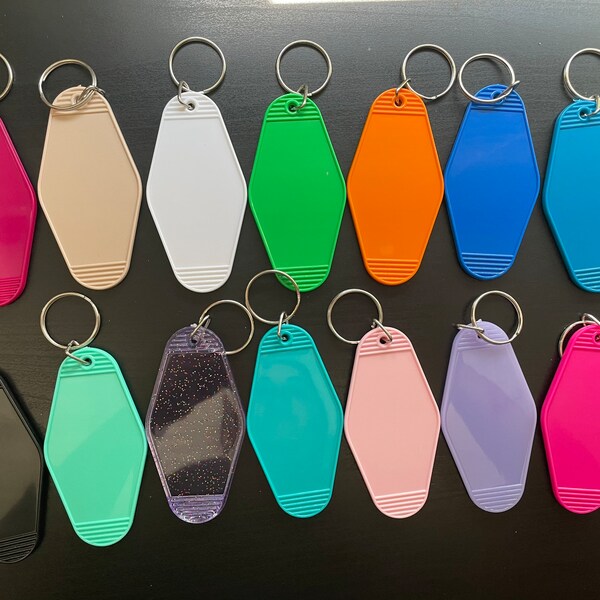 Motel Keychain Etsy Canada