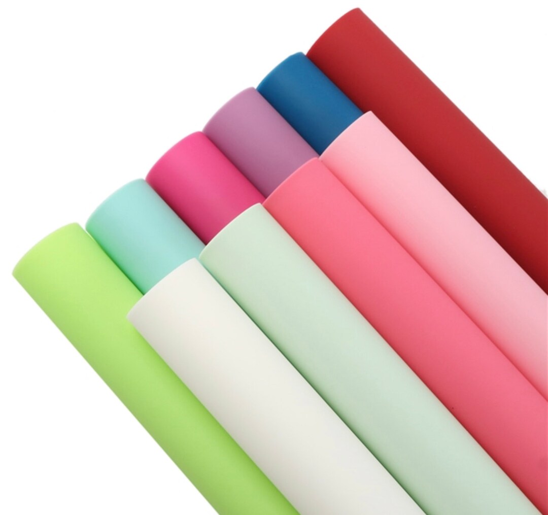 Jelly Leather Sheets Pool Bows Waterproof Sheets Bow Making Supplies Etsy