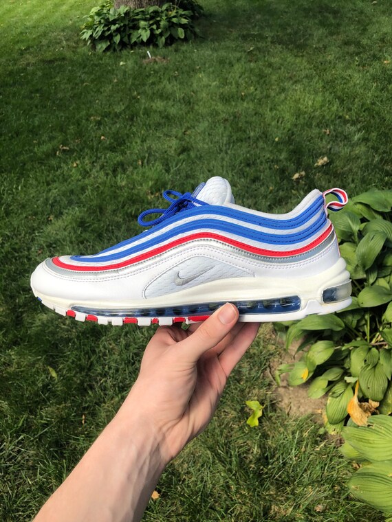 air max 97 game royal metallic silver university red