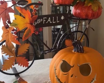 Linterna Jack-O-Lantern Skellington