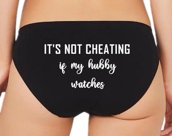Det är inte otrohet Cuckold Trosor / Het fru Trosa Cuck Make QOS cuck hubby / Msub Femdom Fdom / Sissy Boy Swingers Fru / Swingers Par