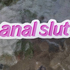 Anal slut stickers - Etsy Österreich