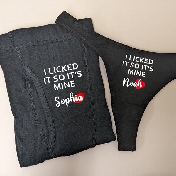 I Licked It so Its Mine Underwear Etsy Hong Kong