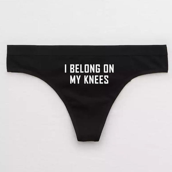 I Love My Husband Panties Etsy