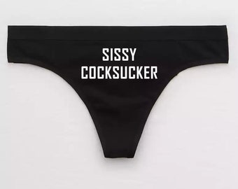 Sissy Cock Sucker