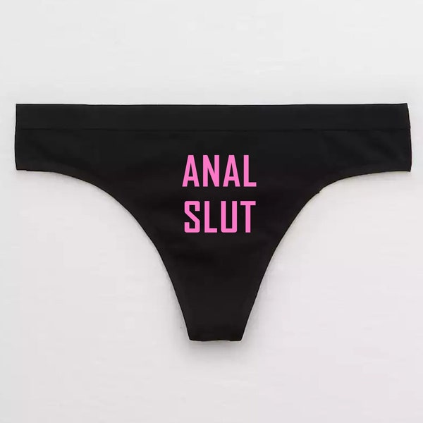 Anal Plug Panties Etsy