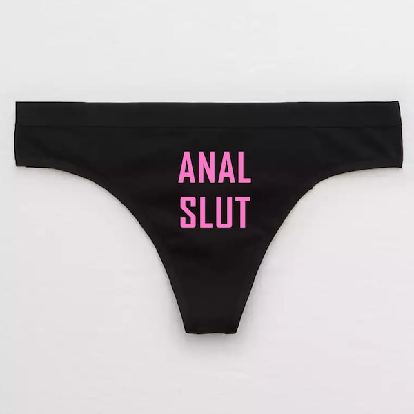 Anal Plug Panties Etsy 