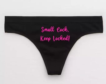 Small Cock Panties - Etsy