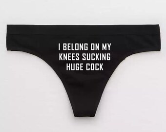 Girls Suck Cum In Panty - I Suck Panties - Etsy Canada